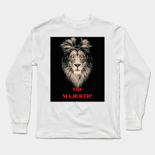 lion king Long Sleeve T-Shirt